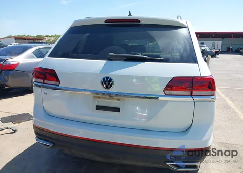 2023 Volkswagen Atlas 2.0T Se from USA, damaged, VIN 1V2DP2CA5PC550766